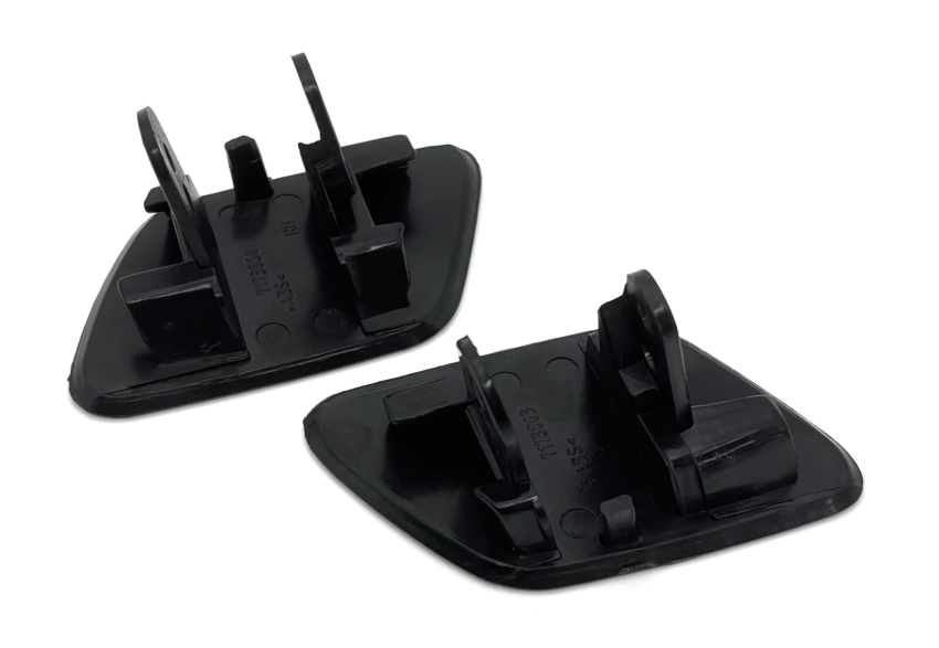 Front Bumper Headlight Washer Nozzle Cover Cap - Image 2