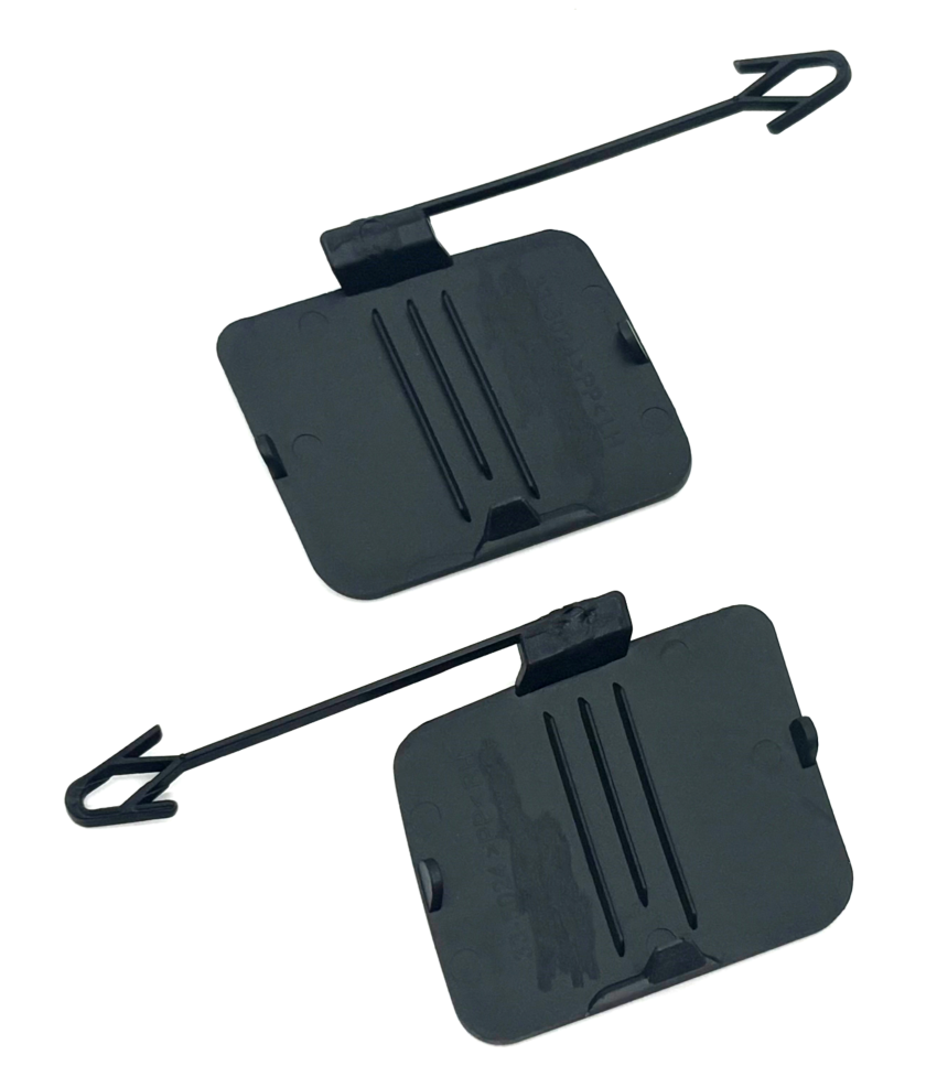 Rear Bumper Tow Hook Cover Cap - Image 2