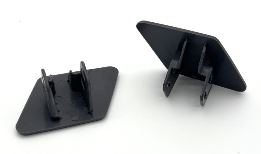 Front Bumper Headlight Washer Nozzle Cover Cap - Image 2
